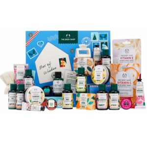 calendrier de lavent the body shop 2022
