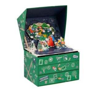calendrier de lavent the body shop 2022 boite souhaits merveilles