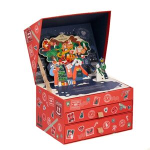 calendrier de lavent the body shop 2022 classique