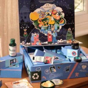 calendrier de lavent the body shop decouverte 2022 contenu spoiler
