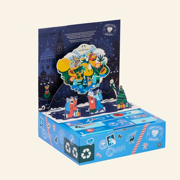 calendrier de lavent the body shop decouverte 2022