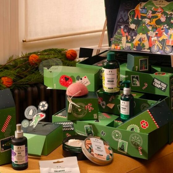 Calendrier de l'avent The Body Shop 2022 Edition Ultime