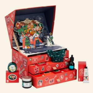 calendrier de lavent the body sjop 2022 edition classique