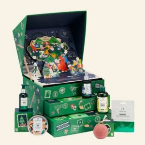 calendrier de lavent ultime the body shop 2022