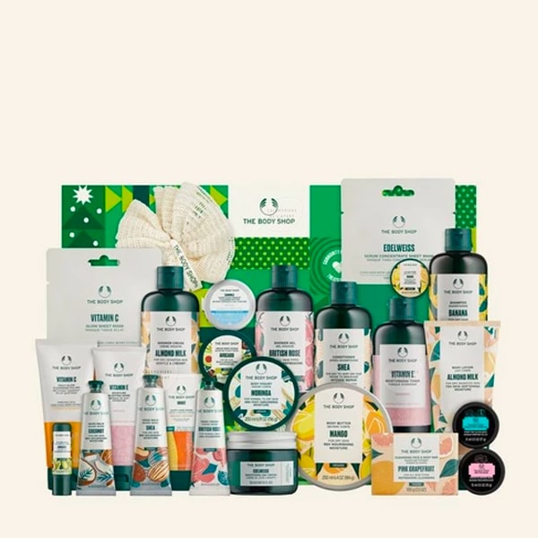 calendrier de l'avent ultime the body shop 2023 contenu complet