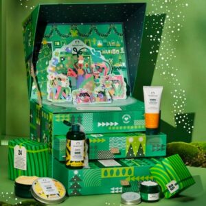 calendrier de l'avent ultime the body shop 2023 spoiler contenu