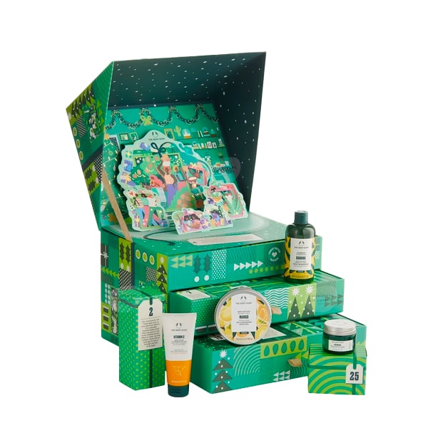 calendrier de l'avent ultime the body shop