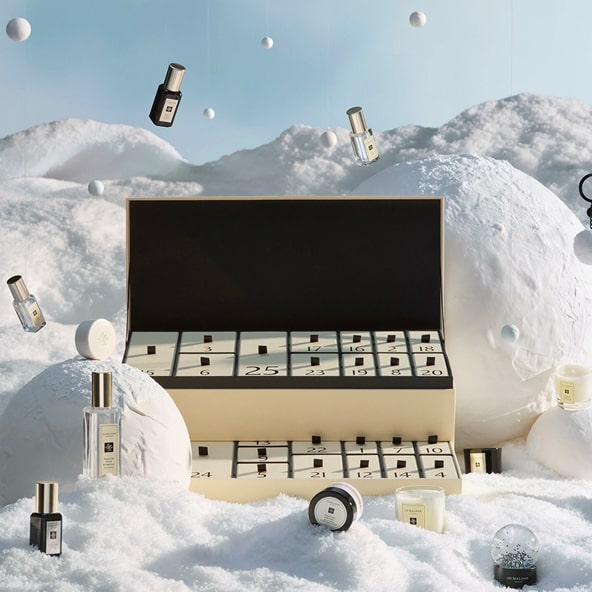 jo malone calendrier de lavent parfum 2022