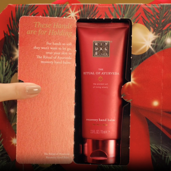 rituals creme mains reparatrice ritual of ayurveda