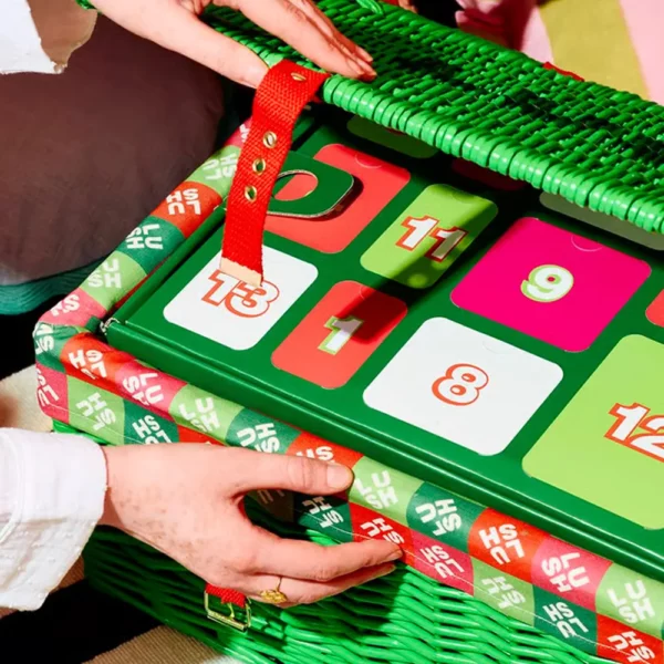 spoiler calendrier avent lush