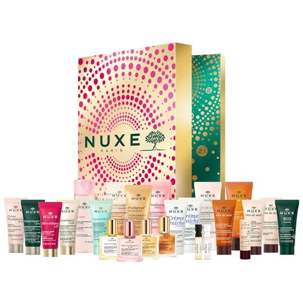 calendrier avent nuxe 2022