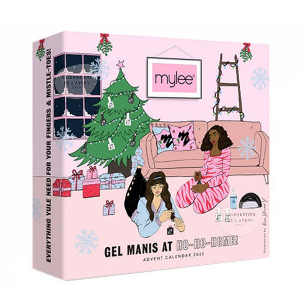 calendrier de lavent 2022 mylee mygel vernis ongles