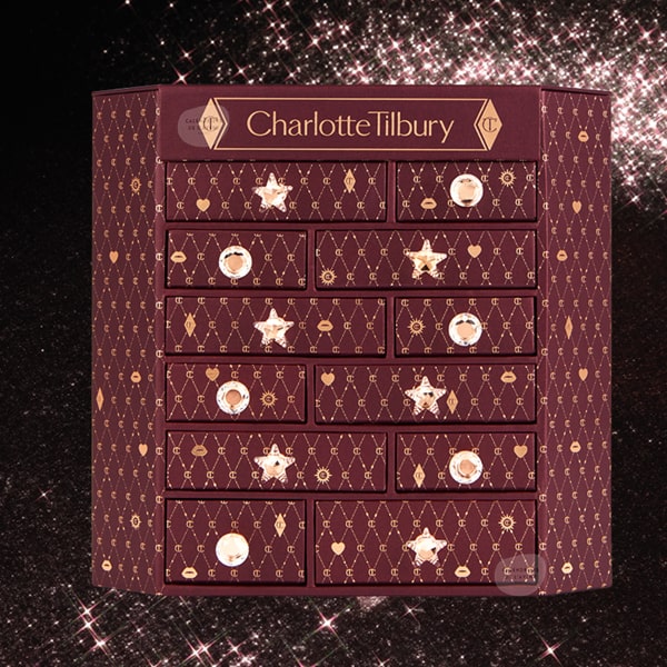 calendrier de l'avent Charlotte Tilbury 2023 contenu spoiler