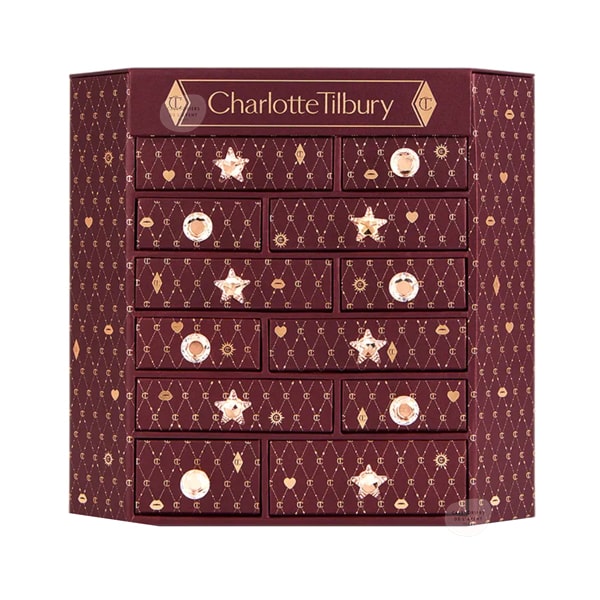calendrier de l'avent Charlotte Tilbury 2023