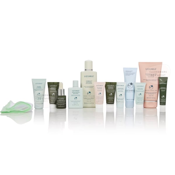calendrier de lavent beaute 2022 liz earle soin visage