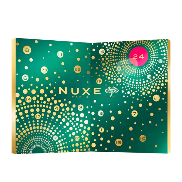 calendrier de lavent beaute 2022 nuxe