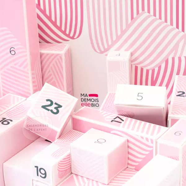 calendrier de lavent beaute bio 2022