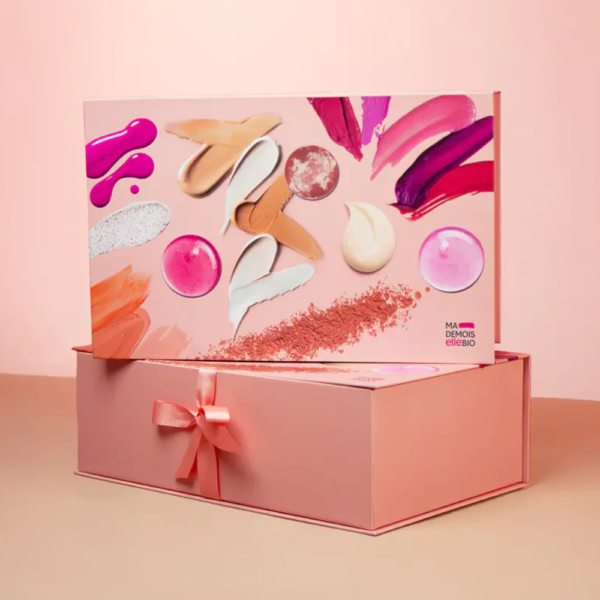 calendrier de l'avent beaute bio soin visage maquillage