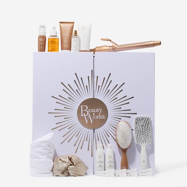 calendrier de lavent beauty works 2022 contenu