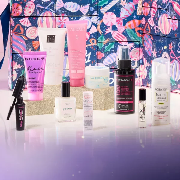 calendrier de lavent blissim contenu complet