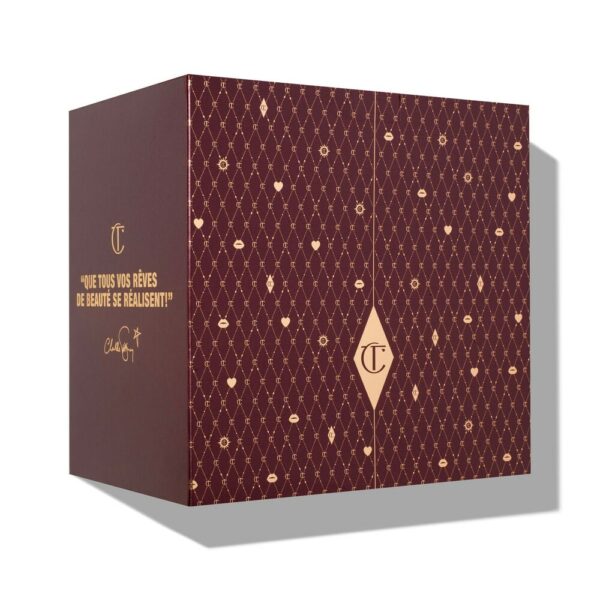 calendrier de lavent charlotte tilbury 2023 coffret ferme