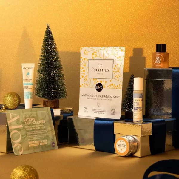 calendrier de l'avent cosmétique bio vegan nuoo
