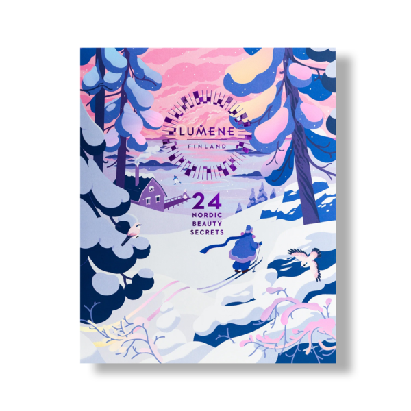 calendrier de lavent lumene