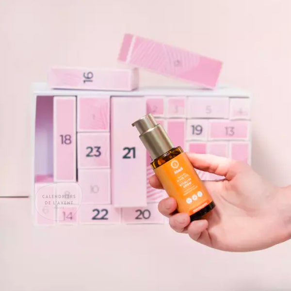 calendrier de lavent mademoiselle bio 2022 cosmetique naturelle vegan