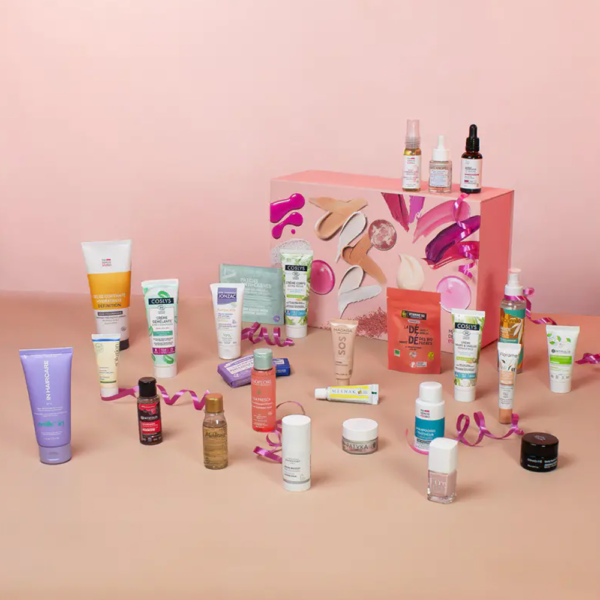 calendrier de l'avent mademoiselle bio 2025 contenu complet