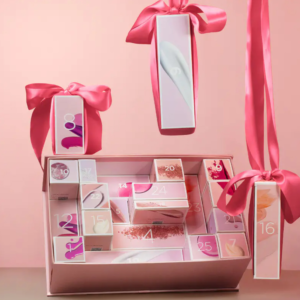 calendrier de l'avent mademoiselle bio 2025 ouvert sans produit