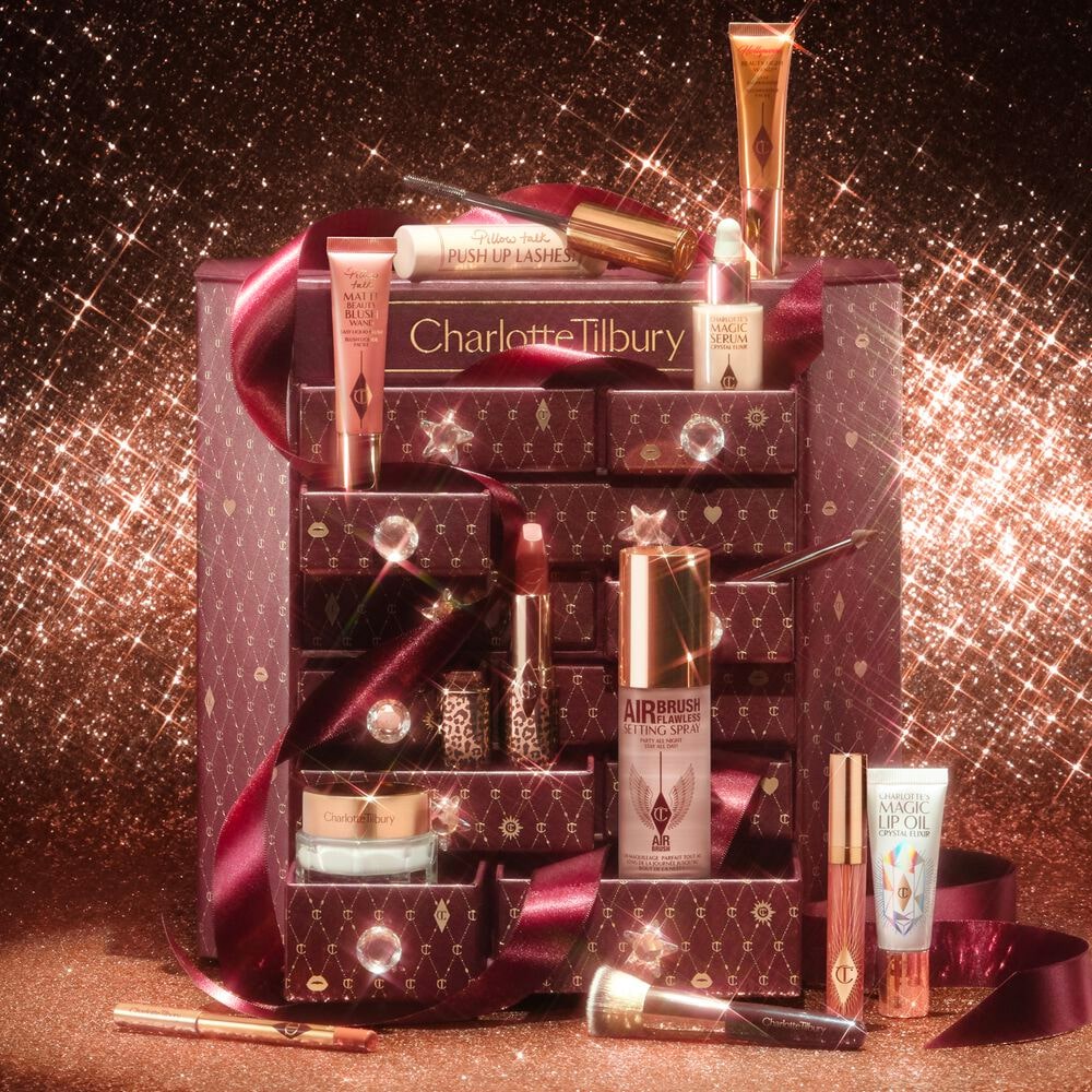 calendrier de lavent maquillage 2023 charlotte tilbury