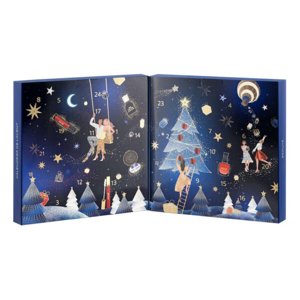 calendrier de lavent nocibe 2024 coffret beaute femme