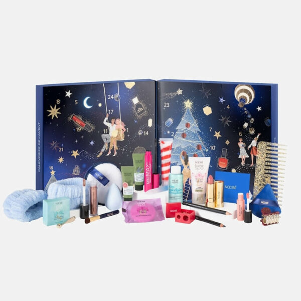 calendrier de lavent nocibe 2024 maquillage soin visage