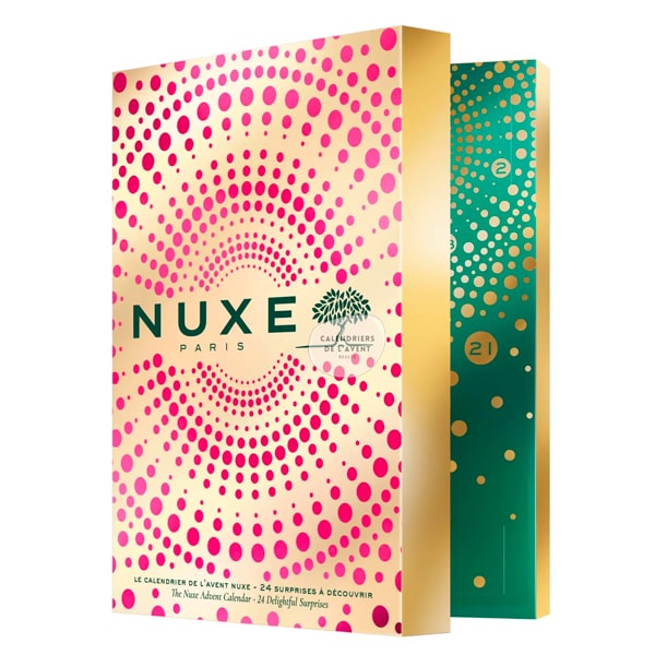 calendrier de lavent nuxe 2022