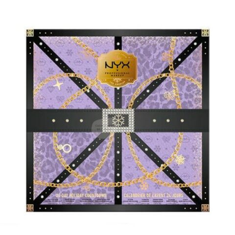 Calendrier de l'avent 12 jours NYX 2022