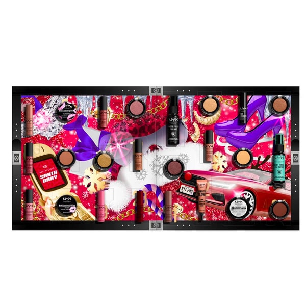 calendrier de lavent nyx 2022 code promo