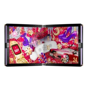 calendrier de lavent nyx 2022 maquillage pas cher