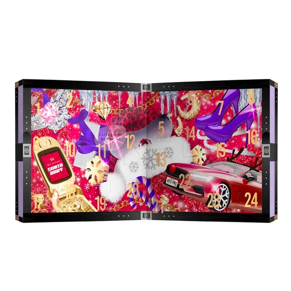 calendrier de lavent nyx 2022 maquillage pas cher