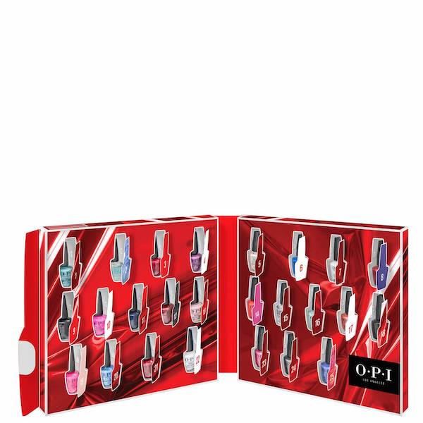 calendrier de lavent opi 2021 vernis ongles