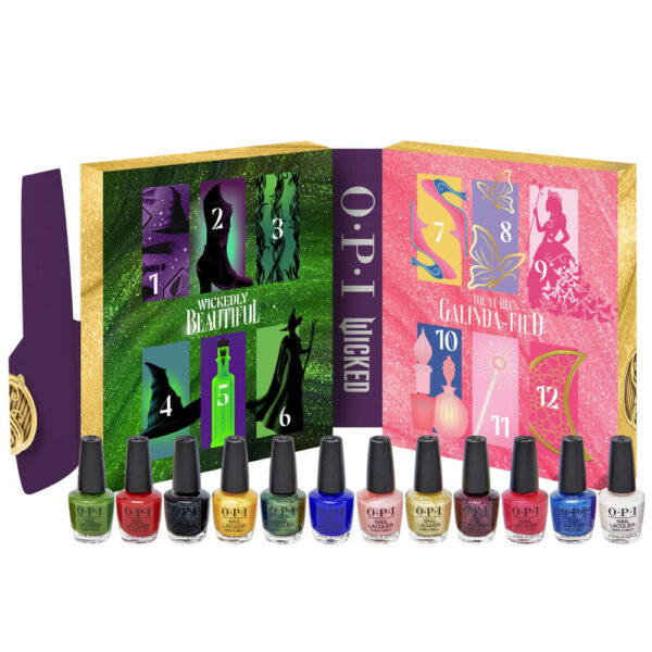 calendrier de lavent opi 2024 vernis ongles