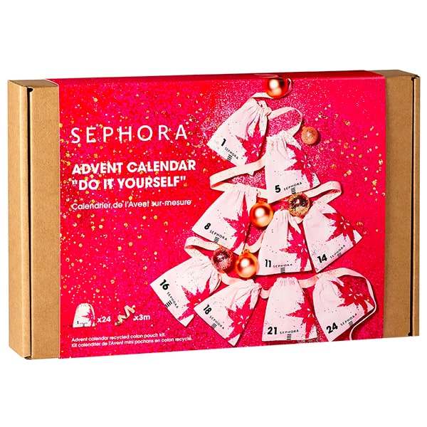 calendrier de lavent sephora do ti yourself 2021