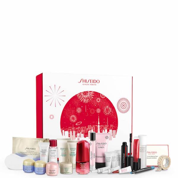 calendrier de lavent shiseido 2021