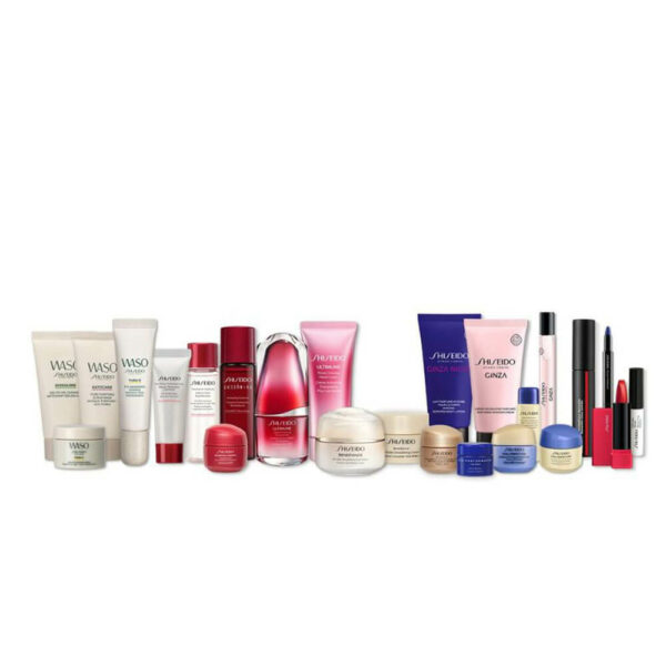 calendrier de lavent shiseido 2024 contenu
