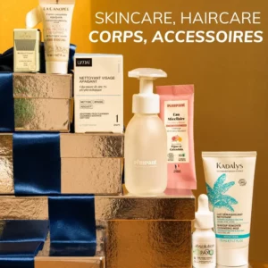 calendrier de l'avent soin visage corps cheveux bio nuoo