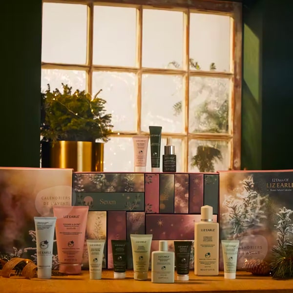 calendrier de lavent soins visage 2022 liz earle