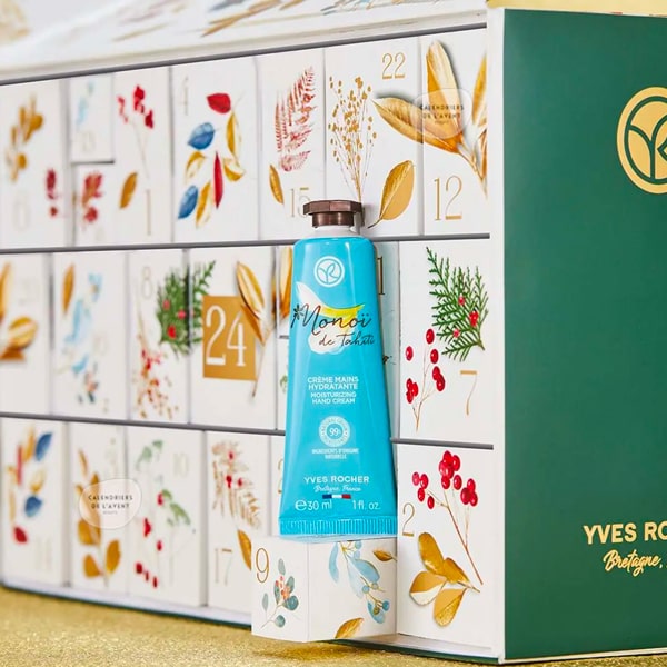 calendrier de l'avent yves rocher 2023 contenu case 9