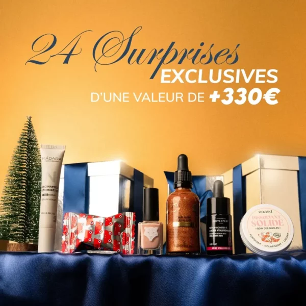 soin visage calendrier de l'avent nuoo 2025
