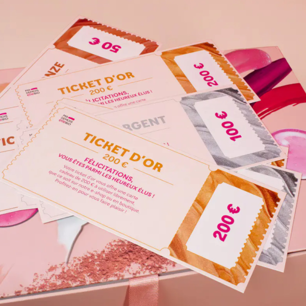 ticket dor mademoiselle bio