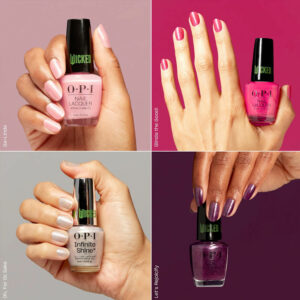 vernis ongles opi collection noel 2024 calendrier de lavent