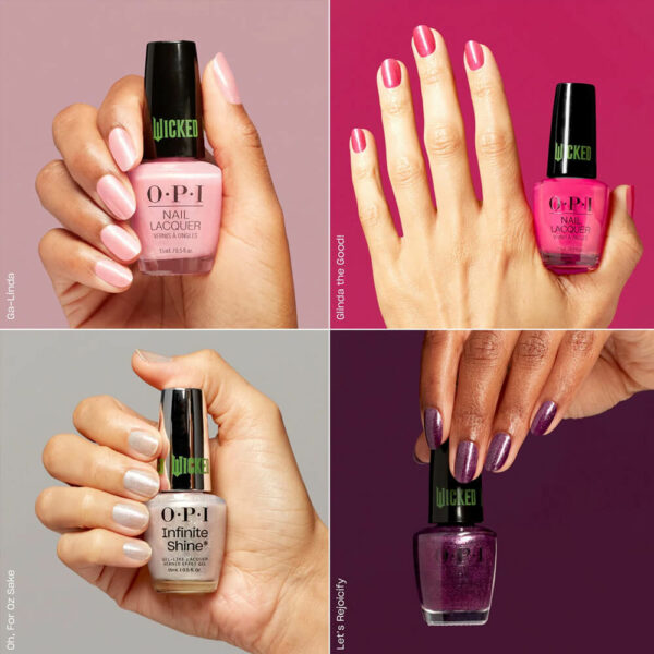 vernis ongles opi collection noel 2024 calendrier de lavent
